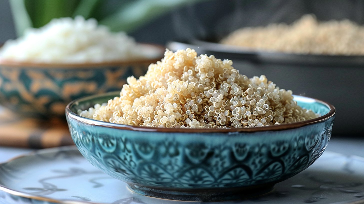 Quinoa vs. riz : quel est le meilleur choix pour votre santé ?